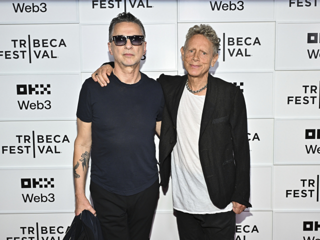Dave Gahan (vľavo) a Martin Gore