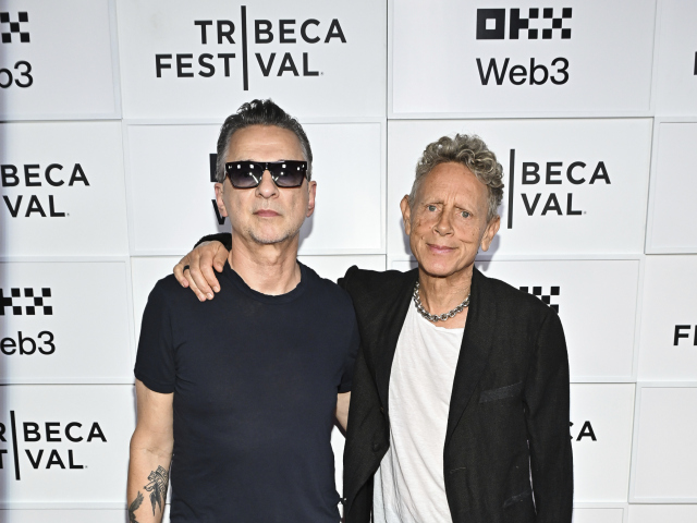 Dave Gahan (vľavo) a Martin Gore