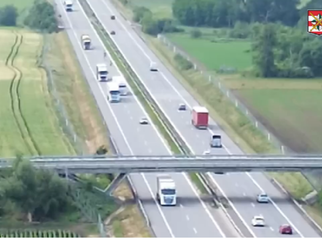 dron, policajná akcia, Polícia ČR