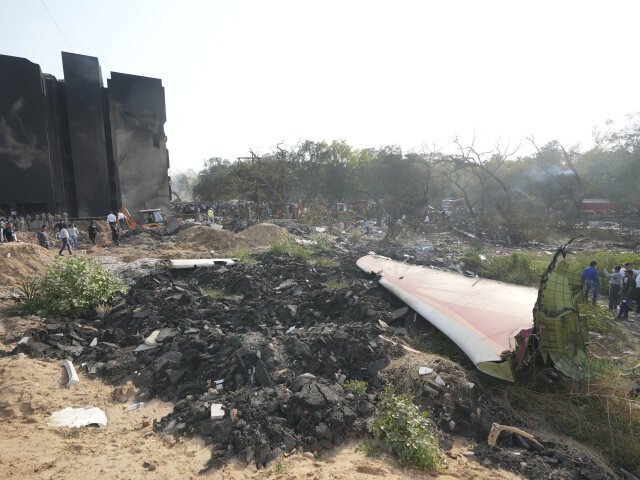 India Plane Crash