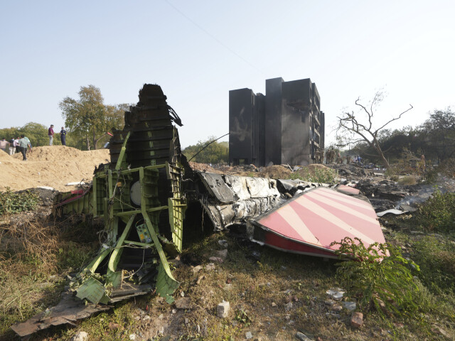 India Plane Crash