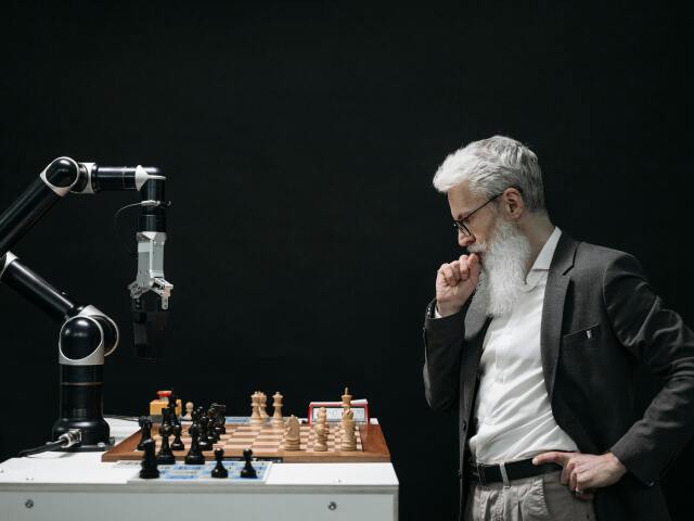 inteligencia, šach, umelá inteligencia, múdrosť, IQ, stroj, robot