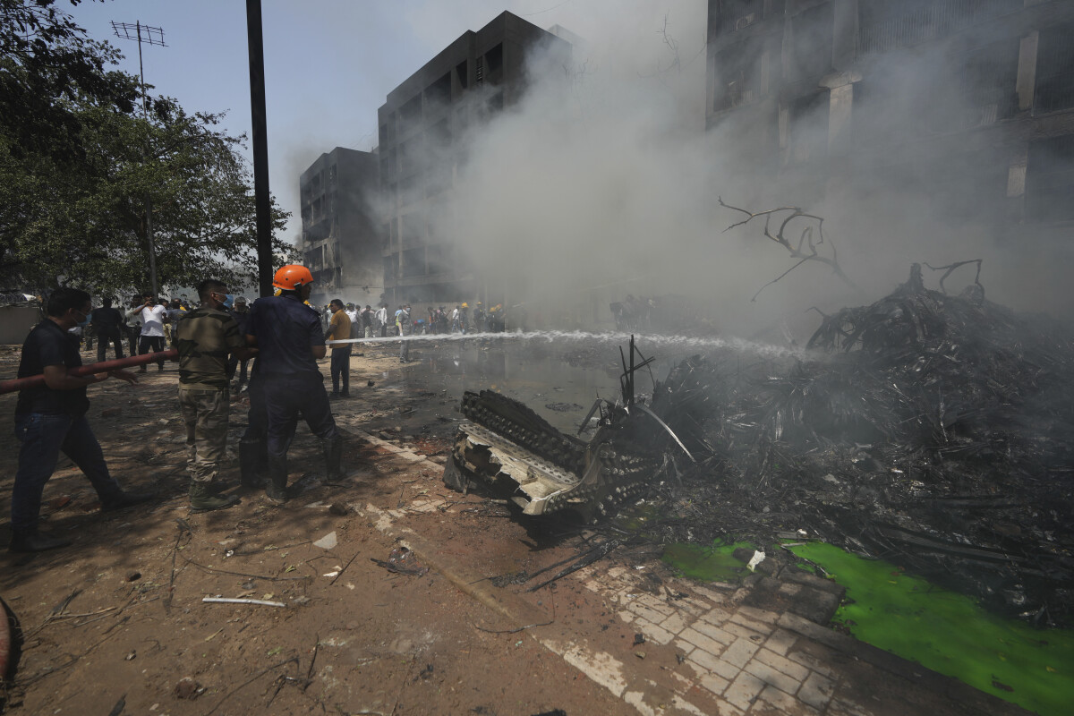 India Plane Crash