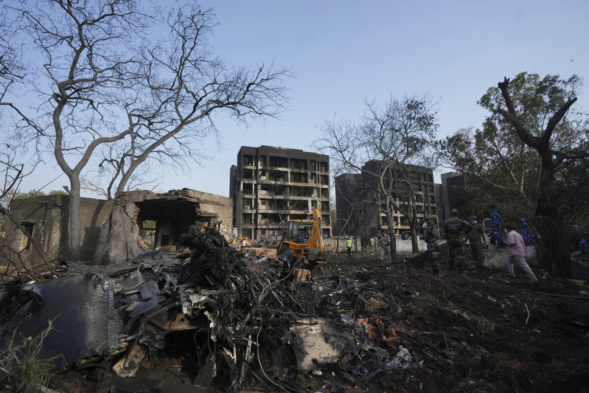 India Plane Crash