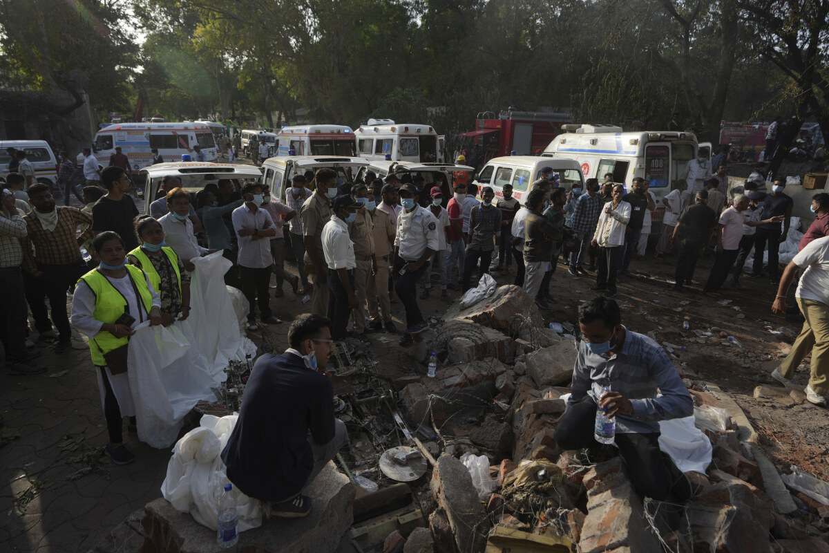 India Plane Crash