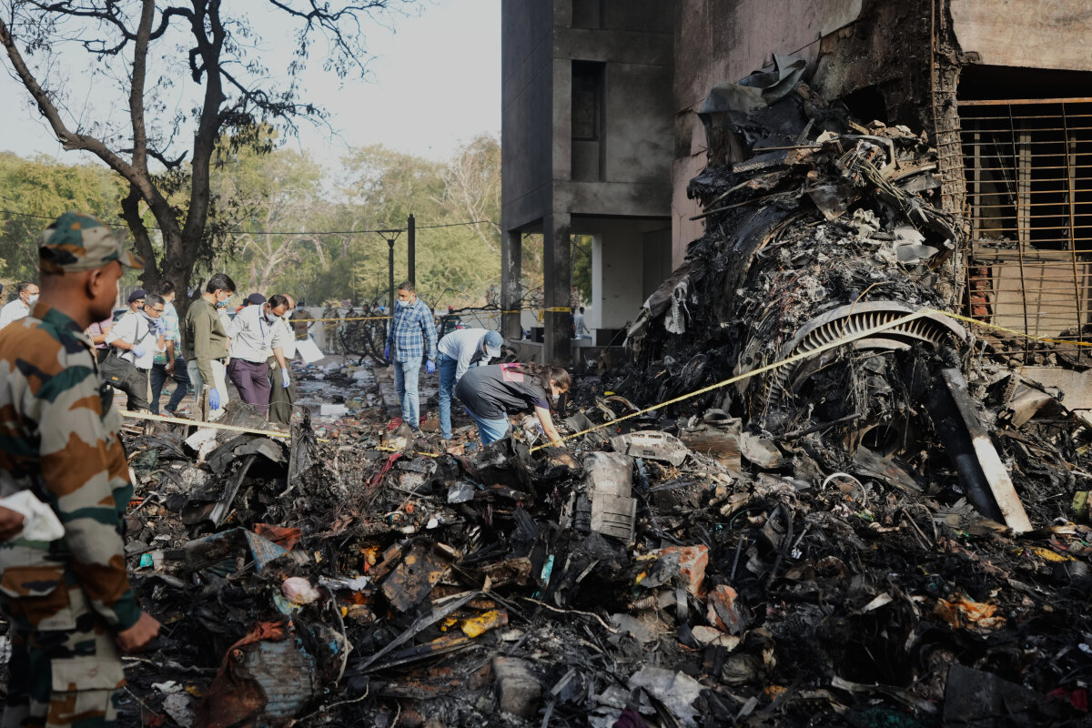 India Plane Crash