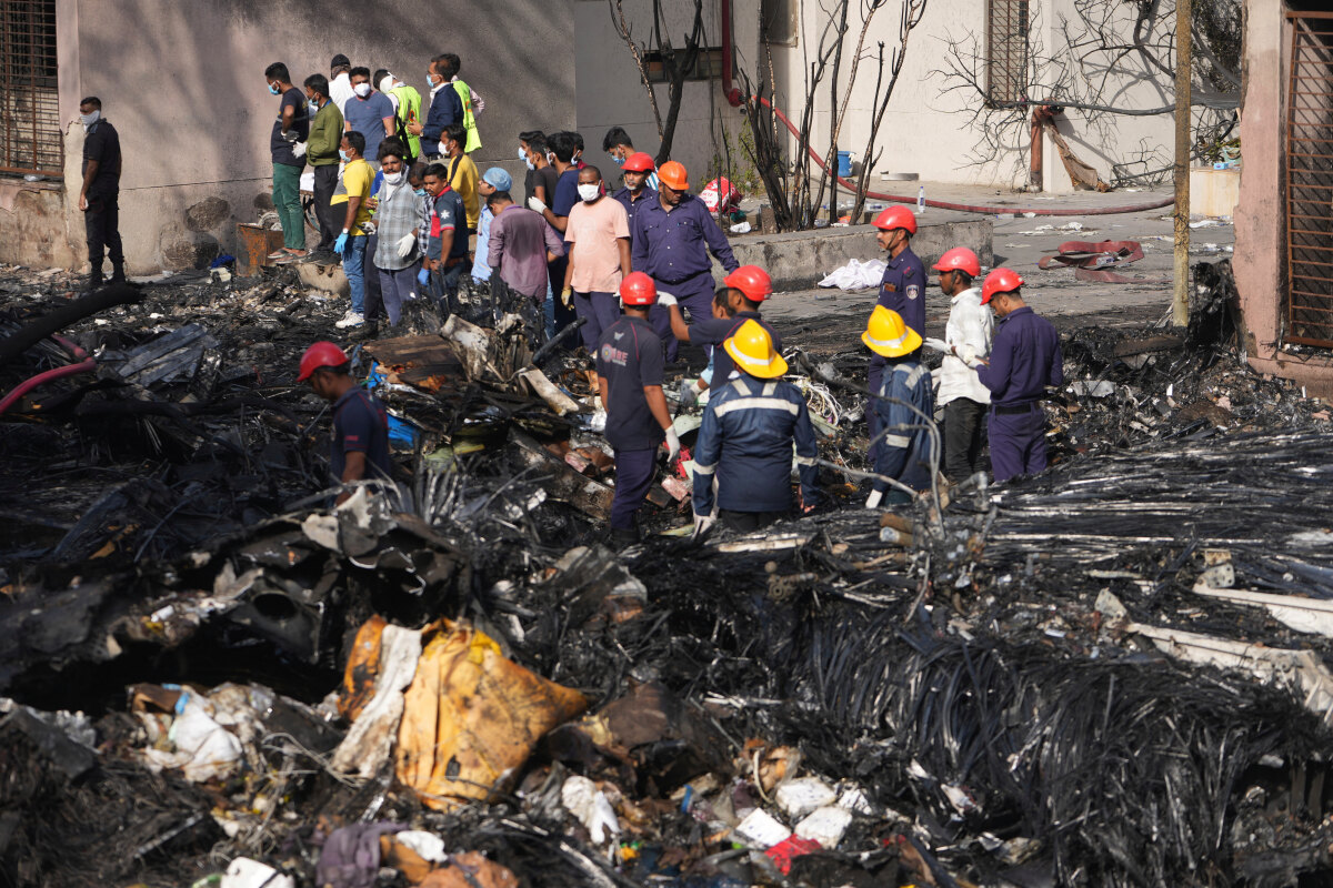 India Plane Crash