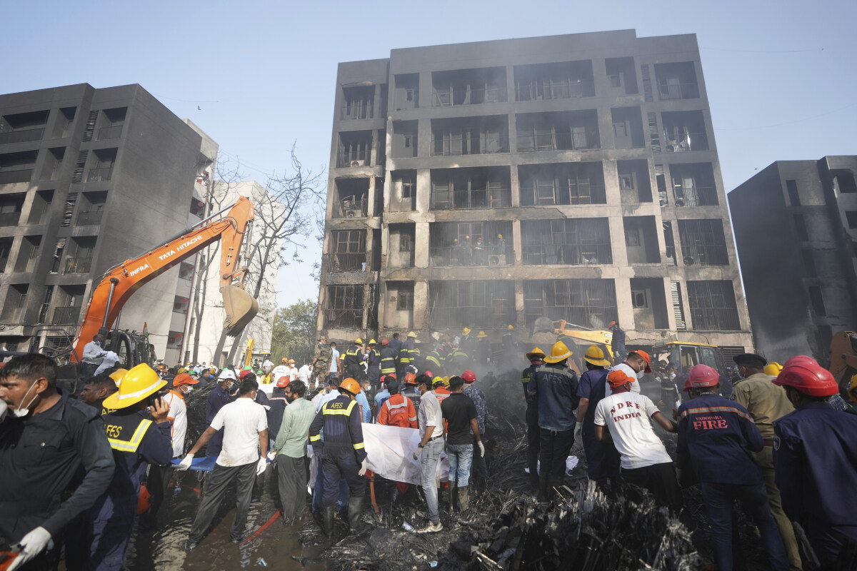 India Plane Crash