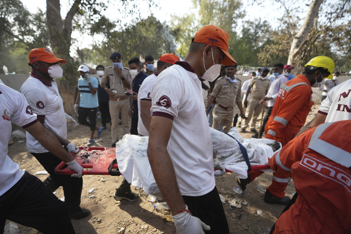 India Plane Crash