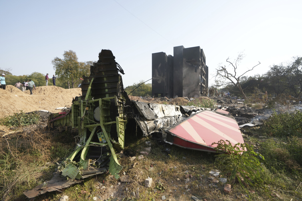 India Plane Crash