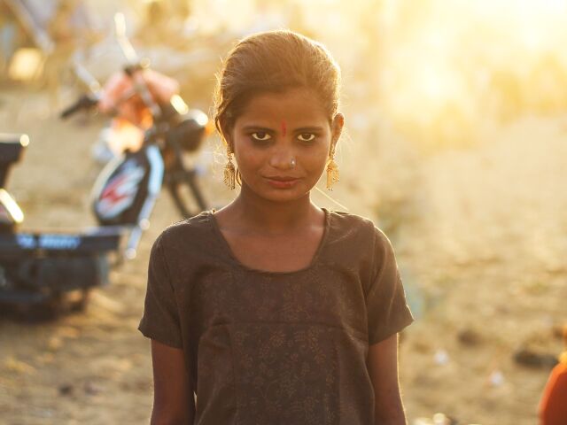 Indka, India,