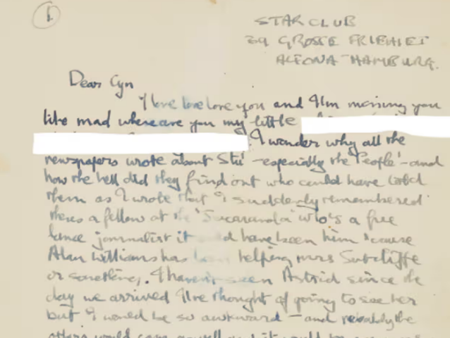 John Lennon, list