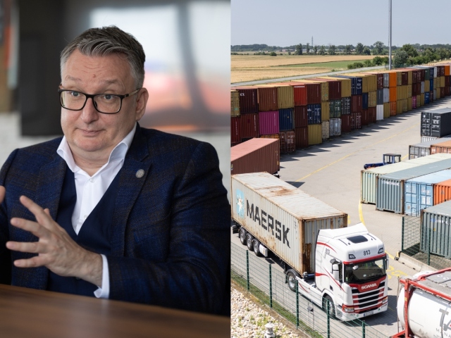 peter kiss metrans nakladne vlaky