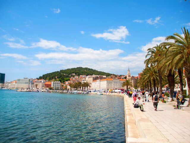Trogir, Chorvátsko, dovolenka, more, Jadran, cestovanie