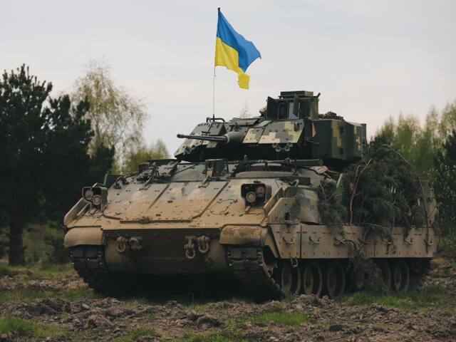Ukrajinský M2 Bradley