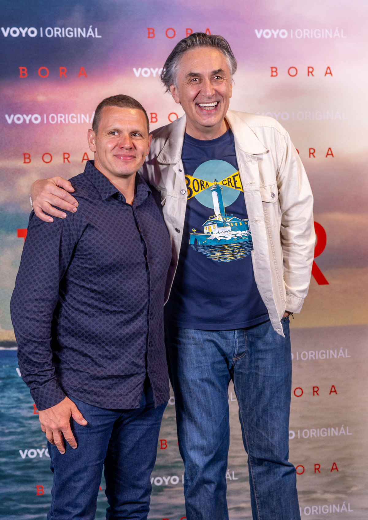 Herci Michal Kubovčík (vľavo) a Predrag Beljac. 