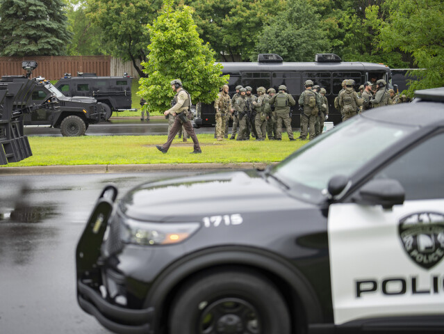 Minnesota, streľba, americká polícia, USA, atentát, Brooklyn Park