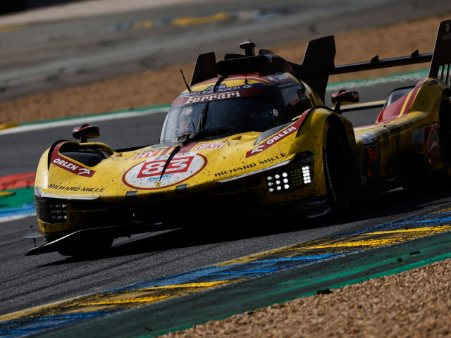Francúzsko motorizmus Le Mans 24 hodín