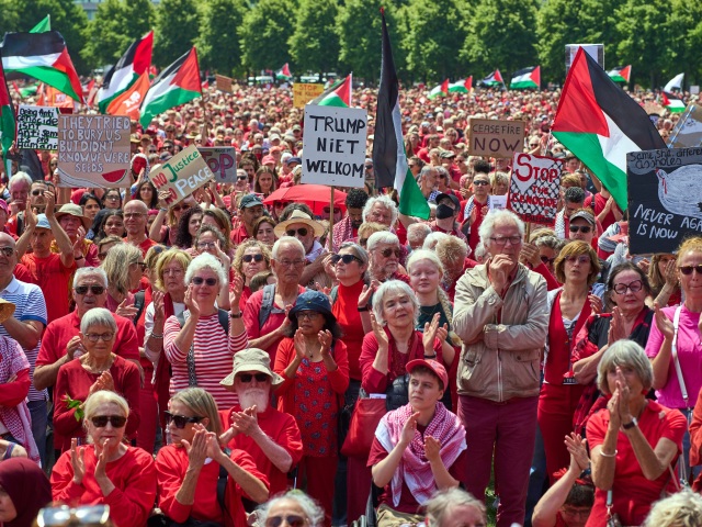 Netherlands Gaza Protest