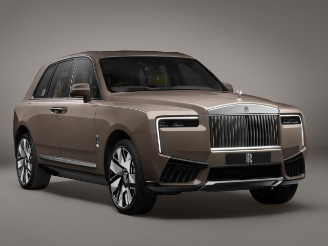 Rolls-Royce Cullinan Series II