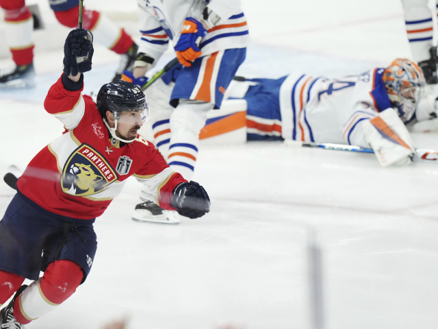 USA Hokej NHL Finále Play Off Zápas Tretí
