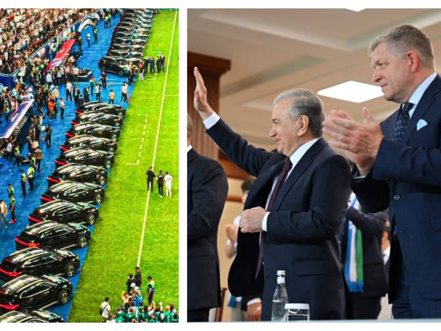 Uzbekista, Robert Fico, Shavkat Mirziyoyev