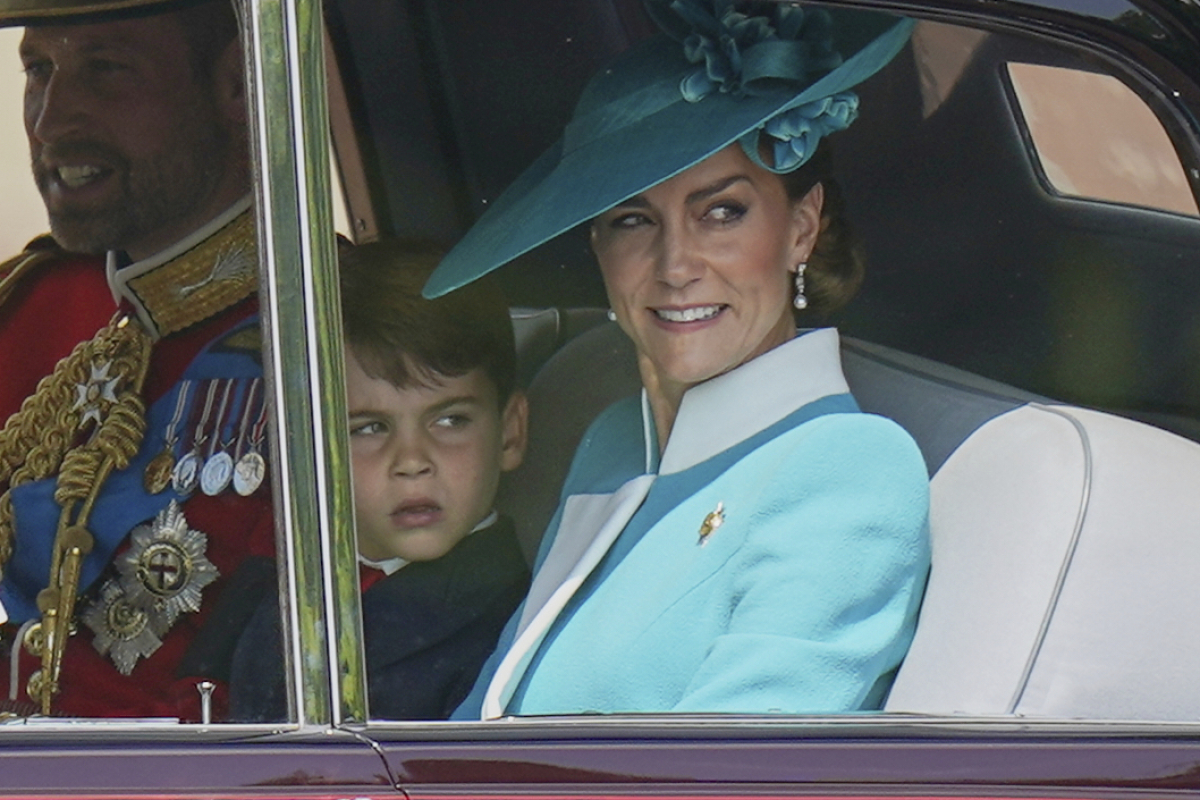Britain Royals Trooping the Color