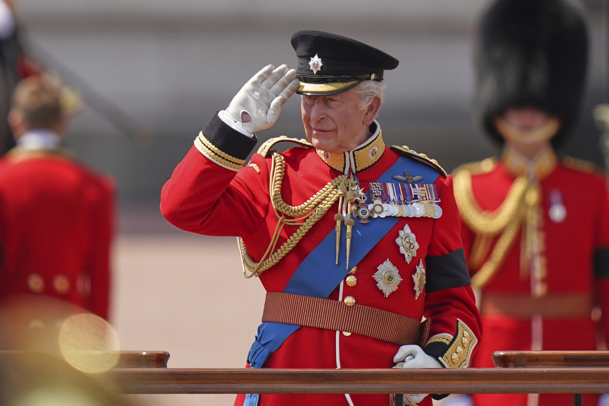 Britain Royals Trooping the Colour