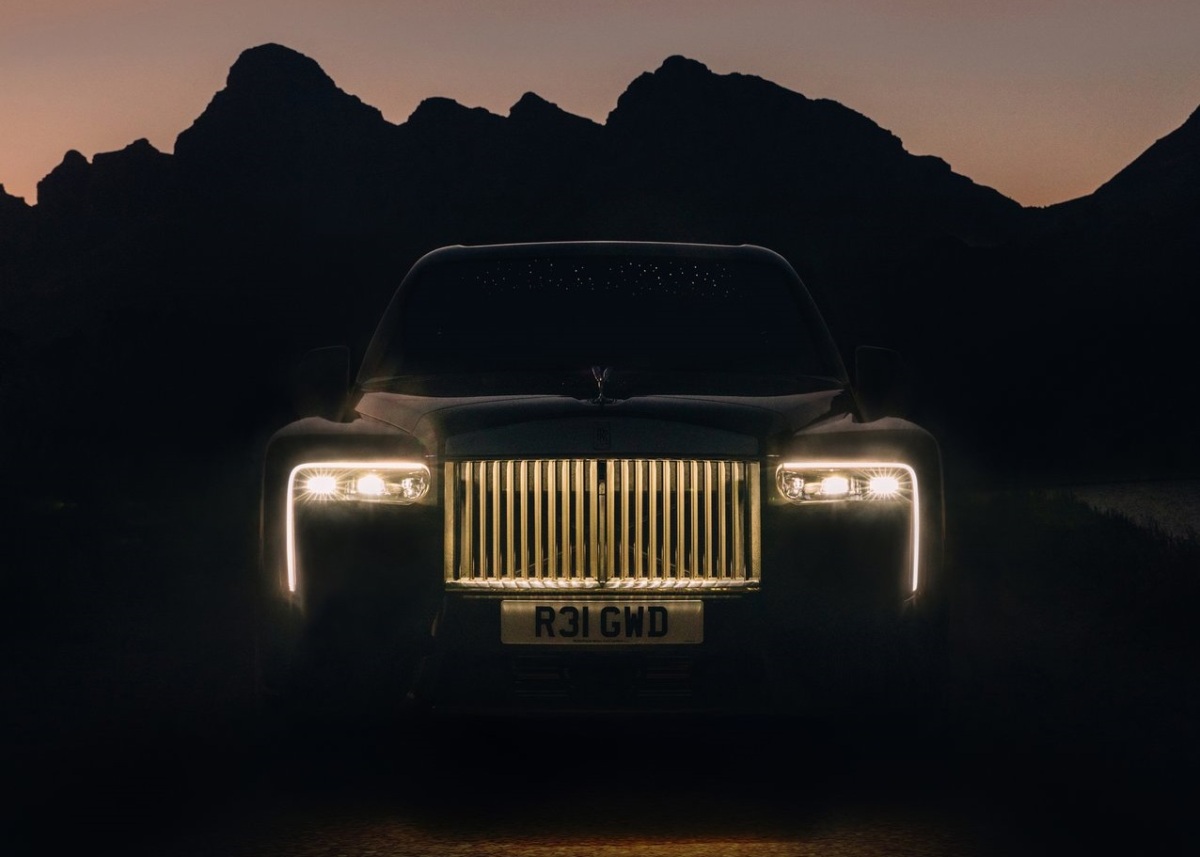 Rolls-Royce Cullinan Series II 8