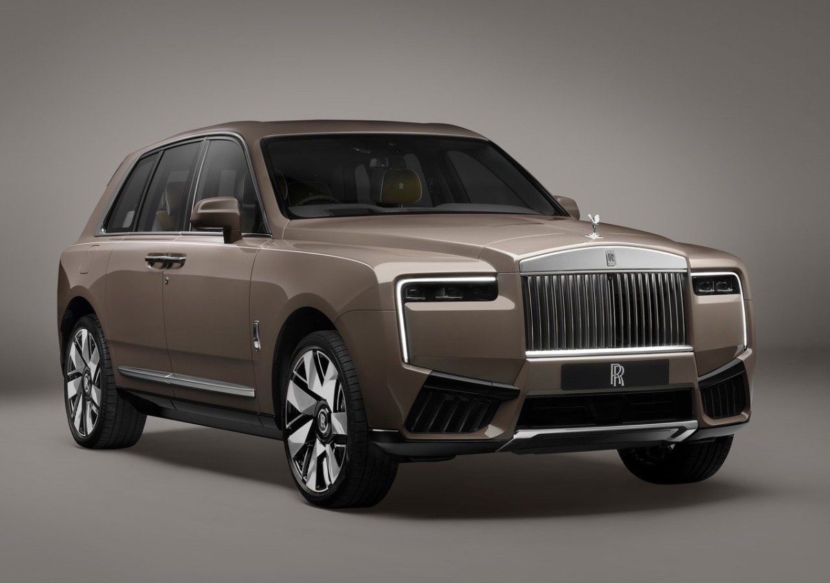 Rolls-Royce Cullinan Series II