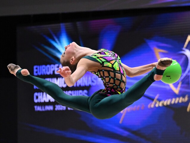 moderná gymnastika