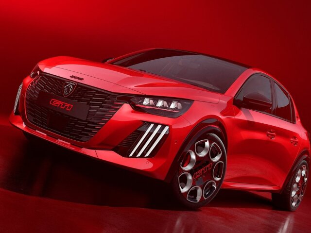 Peugeot e-208 GTi - 2025