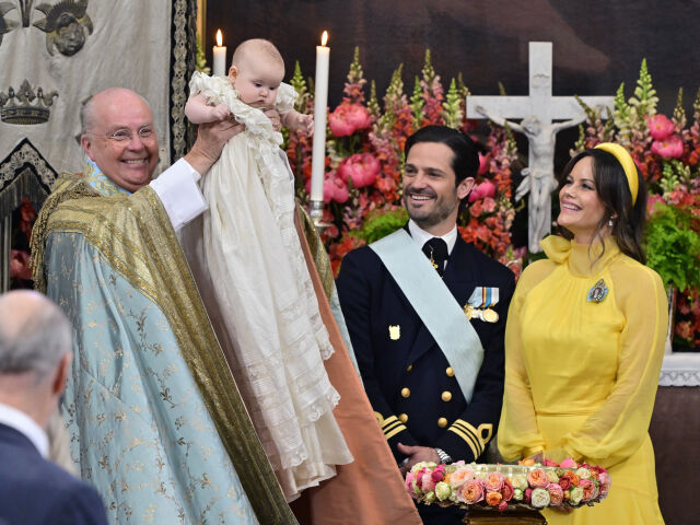 Sweden princ Carl Philip a princezná Sofia 