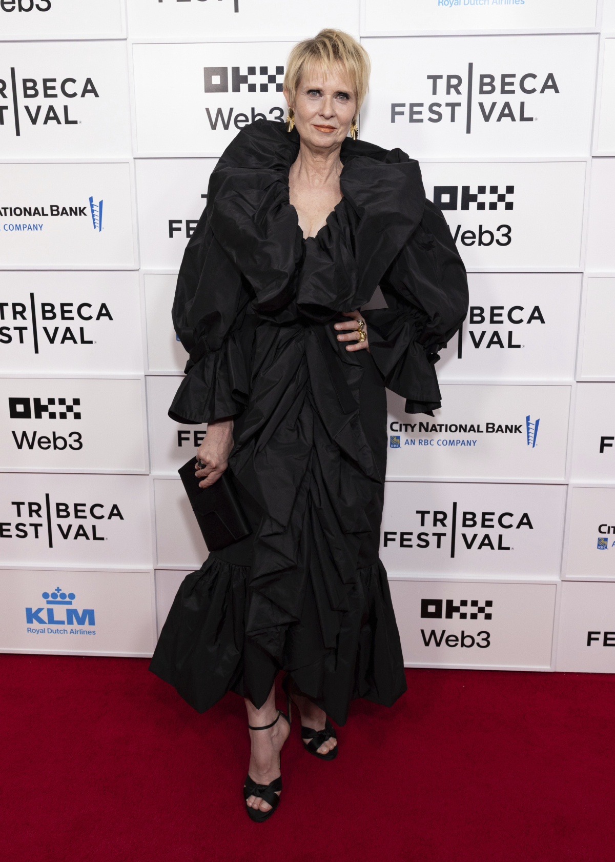 Cynthia Nixon.
