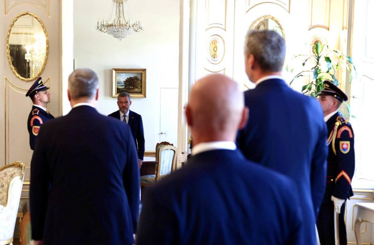 okrúhly stôl, pellegrini, nato, zbrojenie
