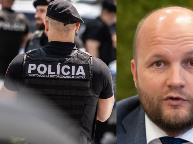 Jaroslav Naď, polícia