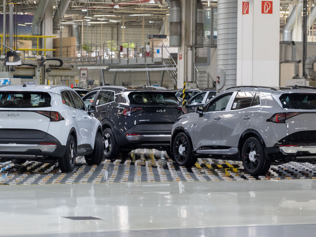 Kia - výroba Žilina 2025
