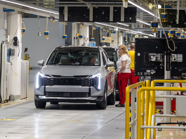 Kia - výroba Žilina 2025