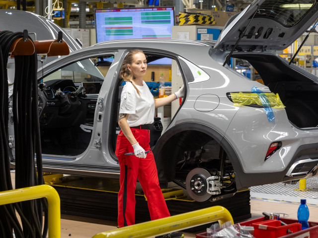 Kia - výroba Žilina 2025