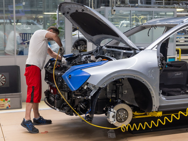 Kia - výroba Žilina 2025