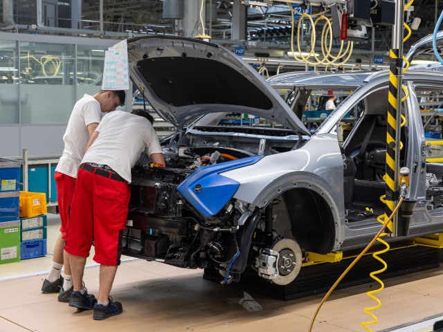 Kia - výroba Žilina 2025