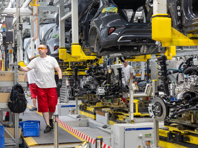 Kia - výroba Žilina 2025