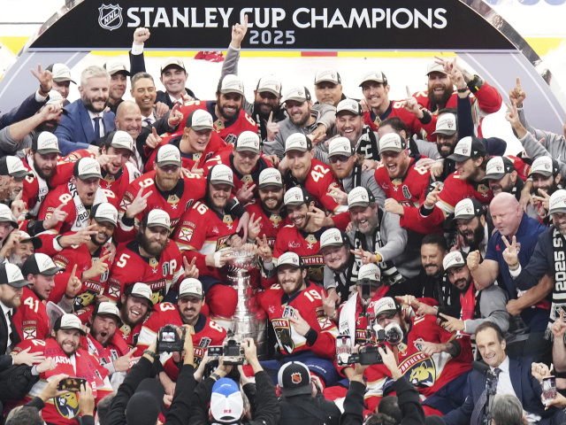 USA Hokej NHL play off finále Florida titul