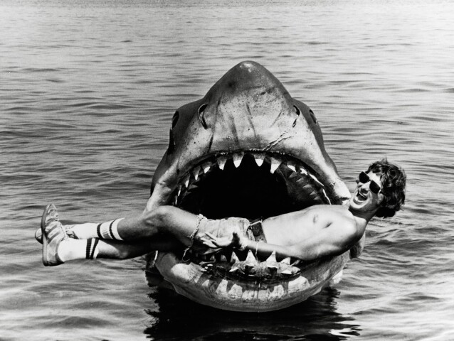 Čeľuste, Steven Spielberg