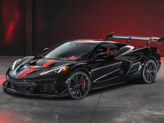 Chevrolet Corvette ZR1X - 2025