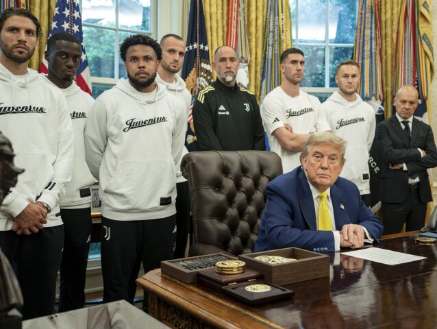 Donald Trump, Juventus