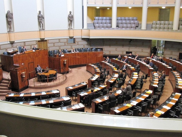 Finlad parliament