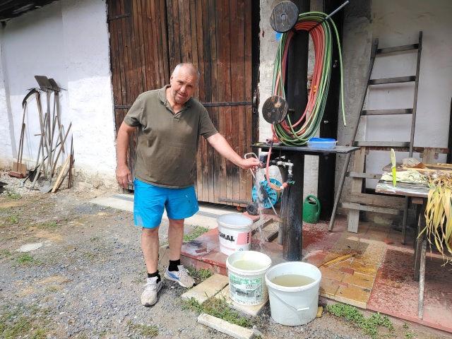 Ján Šály, Tekovská Breznica