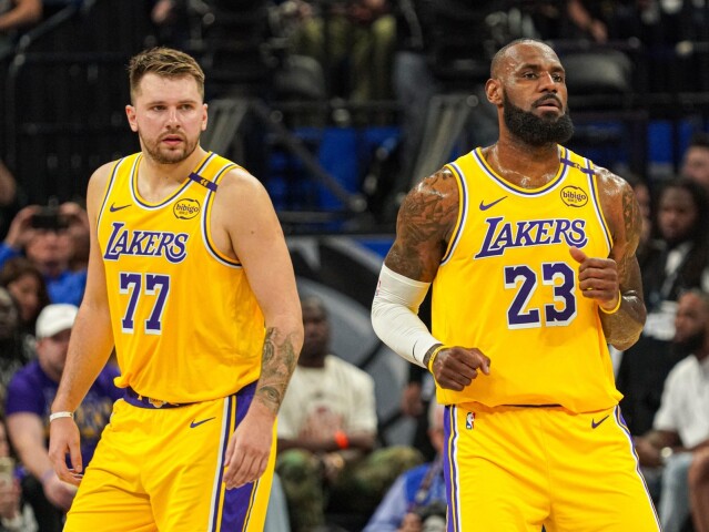 Luka Dončič, LeBron James