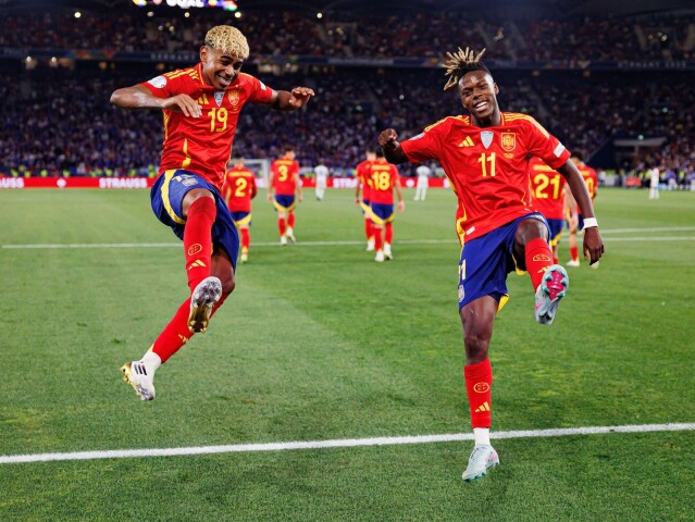 Nico Williams, Lamine Yamal